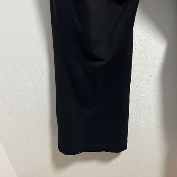 Lands' End Black Activewear Pants - Picture 5 of 5